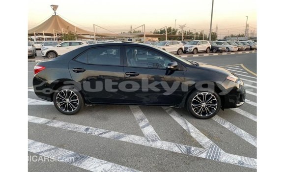 Buy Import Toyota Corolla Black Car in Import - Dubai in Batken Buy Import Toyota Corolla Black Car in Import - Dubai in Batken
