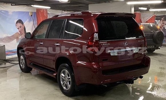 Buy Used Lexus GX Red Car in Bishkek in Bishkek Buy Used Lexus GX Red Car in Bishkek in Bishkek