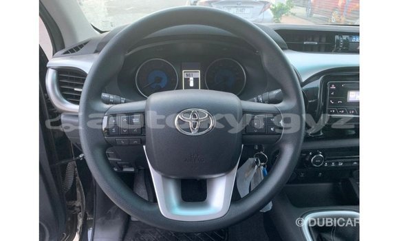 Buy Import Toyota Hilux Black Car in Import - Dubai in Batken Buy Import Toyota Hilux Black Car in Import - Dubai in Batken