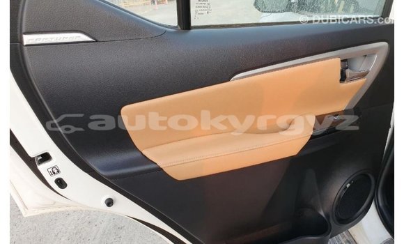 Buy Import Toyota Fortuner White Car in Import - Dubai in Batken Buy Import Toyota Fortuner White Car in Import - Dubai in Batken