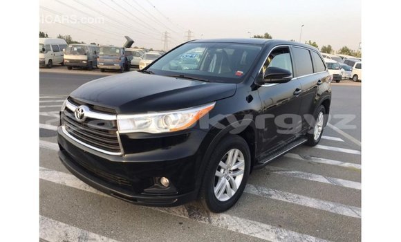 Buy Import Toyota Highlander Black Car in Import - Dubai in Batken Buy Import Toyota Highlander Black Car in Import - Dubai in Batken