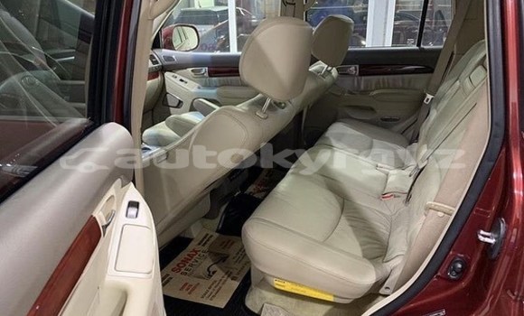 Buy Used Lexus GX Red Car in Bishkek in Bishkek Buy Used Lexus GX Red Car in Bishkek in Bishkek