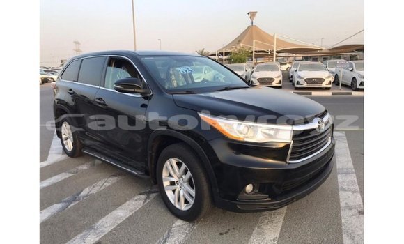 Buy Import Toyota Highlander Black Car in Import - Dubai in Batken Buy Import Toyota Highlander Black Car in Import - Dubai in Batken