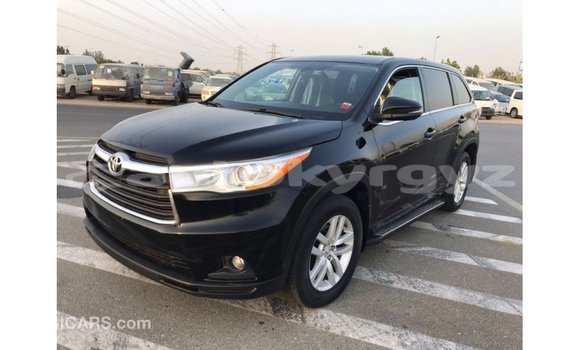Buy Import Toyota Highlander Black Car in Import - Dubai in Batken Buy Import Toyota Highlander Black Car in Import - Dubai in Batken