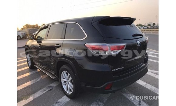 Buy Import Toyota Highlander Black Car in Import - Dubai in Batken Buy Import Toyota Highlander Black Car in Import - Dubai in Batken