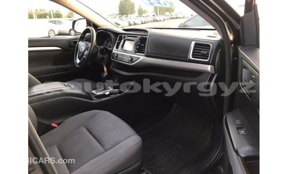 Buy Import Toyota Highlander Black Car in Import - Dubai in Batken Buy Import Toyota Highlander Black Car in Import - Dubai in Batken