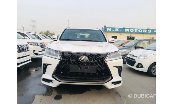 Buy Import Lexus LX White Car in Import - Dubai in Batken Buy Import Lexus LX White Car in Import - Dubai in Batken