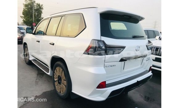 Buy Import Lexus LX White Car in Import - Dubai in Batken Buy Import Lexus LX White Car in Import - Dubai in Batken