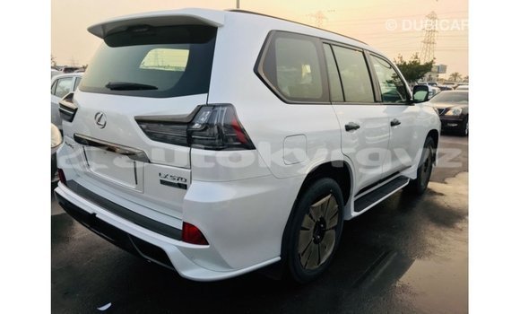 Buy Import Lexus LX White Car in Import - Dubai in Batken Buy Import Lexus LX White Car in Import - Dubai in Batken
