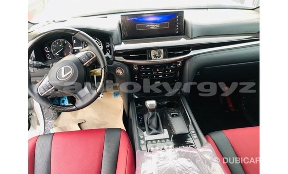 Buy Import Lexus LX White Car in Import - Dubai in Batken Buy Import Lexus LX White Car in Import - Dubai in Batken