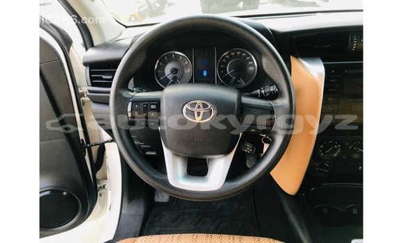 Buy Import Toyota Fortuner White Car in Import - Dubai in Batken Buy Import Toyota Fortuner White Car in Import - Dubai in Batken
