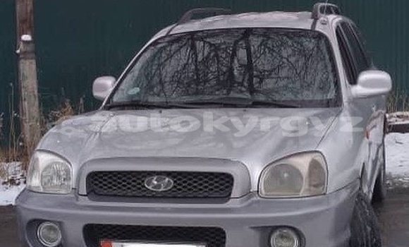 Buy Used Hyundai Santa Fe Silver Car in Bishkek in Bishkek