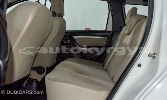 Buy Import Renault Duster White Car in Import - Dubai in Batken Buy Import Renault Duster White Car in Import - Dubai in Batken