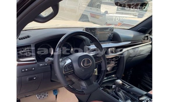 Buy Import Lexus LX Black Car in Import - Dubai in Batken Buy Import Lexus LX Black Car in Import - Dubai in Batken