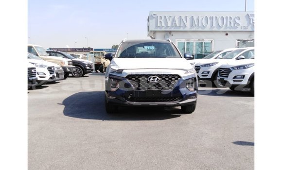 Buy Import Hyundai Santa Fe Blue Car in Import - Dubai in Batken Buy Import Hyundai Santa Fe Blue Car in Import - Dubai in Batken