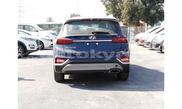Buy Import Hyundai Santa Fe Blue Car in Import - Dubai in Batken Buy Import Hyundai Santa Fe Blue Car in Import - Dubai in Batken