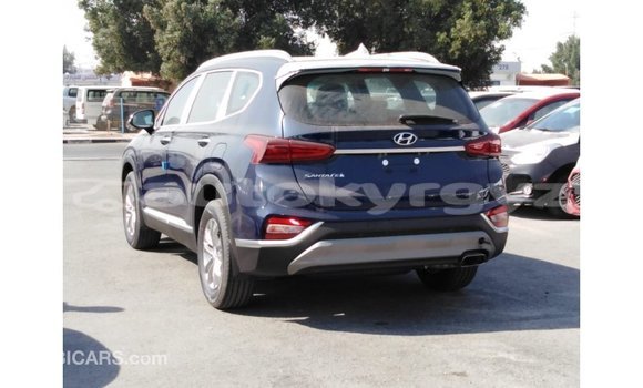 Buy Import Hyundai Santa Fe Blue Car in Import - Dubai in Batken Buy Import Hyundai Santa Fe Blue Car in Import - Dubai in Batken