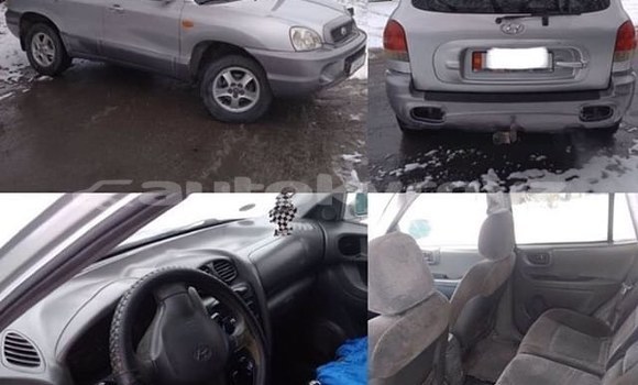 Buy Used Hyundai Santa Fe Silver Car in Bishkek in Bishkek Buy Used Hyundai Santa Fe Silver Car in Bishkek in Bishkek