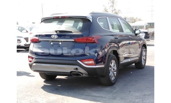 Buy Import Hyundai Santa Fe Blue Car in Import - Dubai in Batken Buy Import Hyundai Santa Fe Blue Car in Import - Dubai in Batken