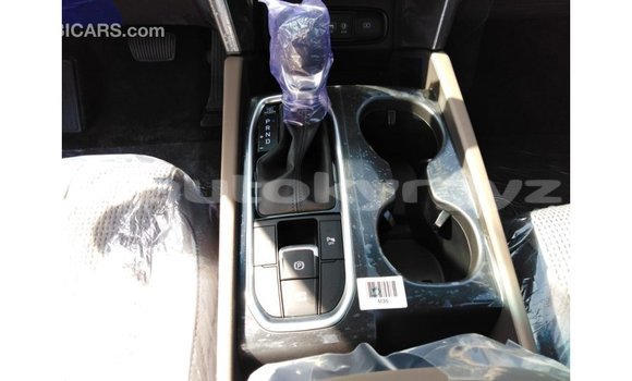 Buy Import Hyundai Santa Fe Blue Car in Import - Dubai in Batken Buy Import Hyundai Santa Fe Blue Car in Import - Dubai in Batken