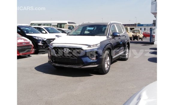 Buy Import Hyundai Santa Fe Blue Car in Import - Dubai in Batken Buy Import Hyundai Santa Fe Blue Car in Import - Dubai in Batken