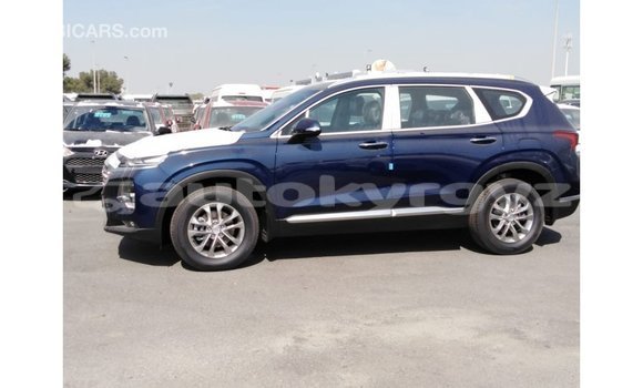 Buy Import Hyundai Santa Fe Blue Car in Import - Dubai in Batken Buy Import Hyundai Santa Fe Blue Car in Import - Dubai in Batken