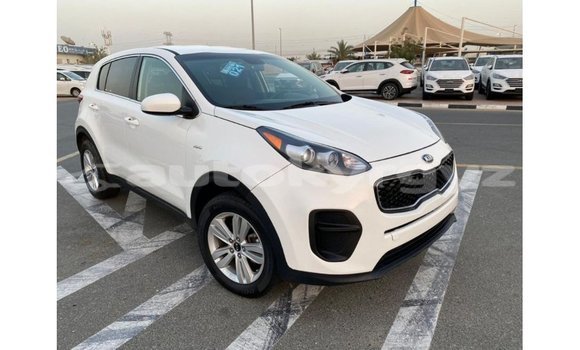 Buy Import Kia Sportage White Car in Import - Dubai in Batken Buy Import Kia Sportage White Car in Import - Dubai in Batken