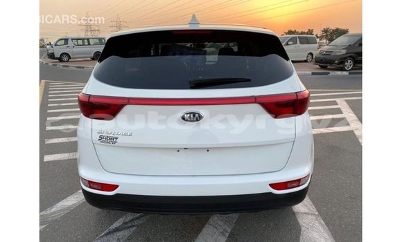 Buy Import Kia Sportage White Car in Import - Dubai in Batken Buy Import Kia Sportage White Car in Import - Dubai in Batken