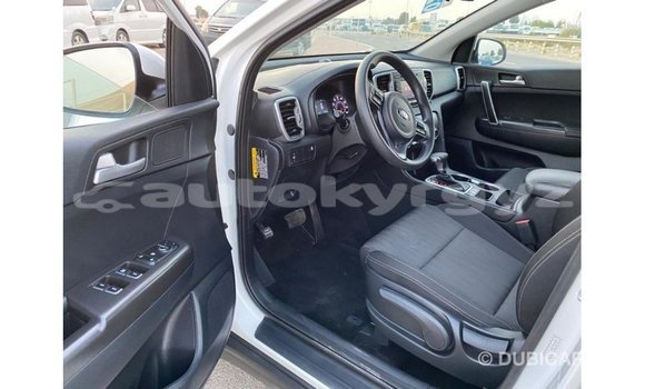 Buy Import Kia Sportage White Car in Import - Dubai in Batken Buy Import Kia Sportage White Car in Import - Dubai in Batken