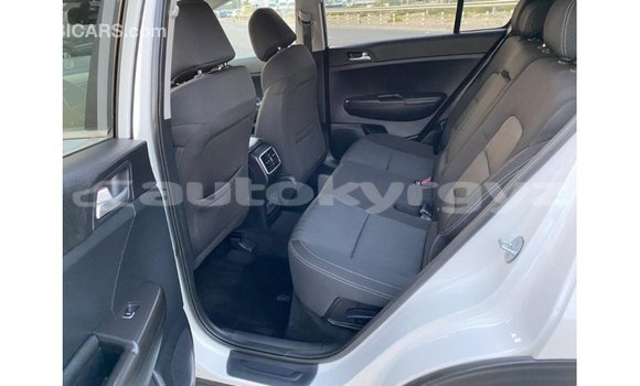 Buy Import Kia Sportage White Car in Import - Dubai in Batken Buy Import Kia Sportage White Car in Import - Dubai in Batken