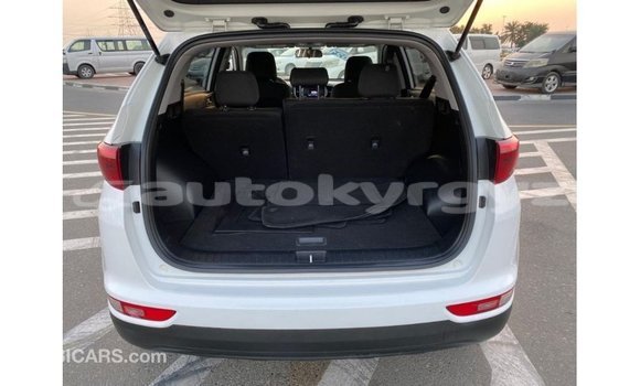 Buy Import Kia Sportage White Car in Import - Dubai in Batken Buy Import Kia Sportage White Car in Import - Dubai in Batken