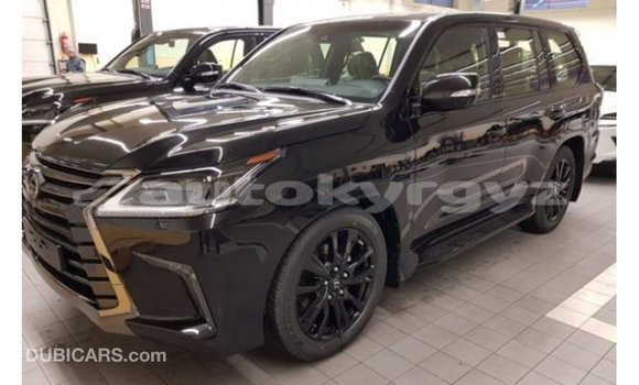 Buy Import Lexus LX Black Car in Import - Dubai in Batken Buy Import Lexus LX Black Car in Import - Dubai in Batken