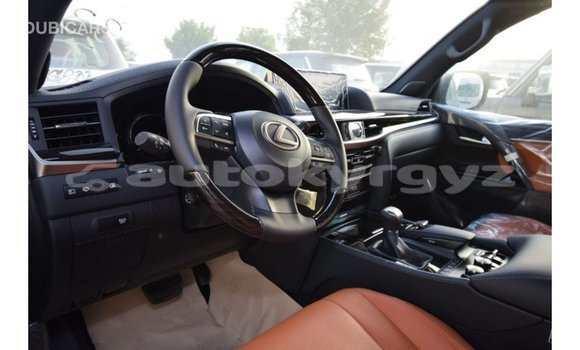 Buy Import Lexus LX Black Car in Import - Dubai in Batken Buy Import Lexus LX Black Car in Import - Dubai in Batken