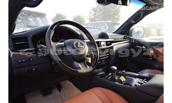 Buy Import Lexus LX Black Car in Import - Dubai in Batken Buy Import Lexus LX Black Car in Import - Dubai in Batken