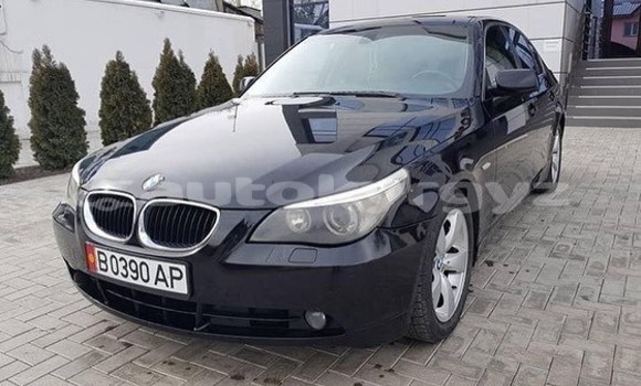 Buy Used BMW 5–Series Black Car in Bishkek in Bishkek