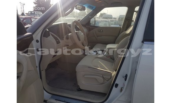 Buy Import Nissan Patrol White Car in Import - Dubai in Batken Buy Import Nissan Patrol White Car in Import - Dubai in Batken