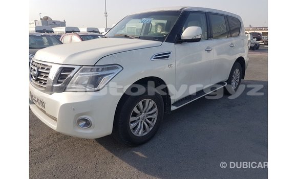 Buy Import Nissan Patrol White Car in Import - Dubai in Batken Buy Import Nissan Patrol White Car in Import - Dubai in Batken