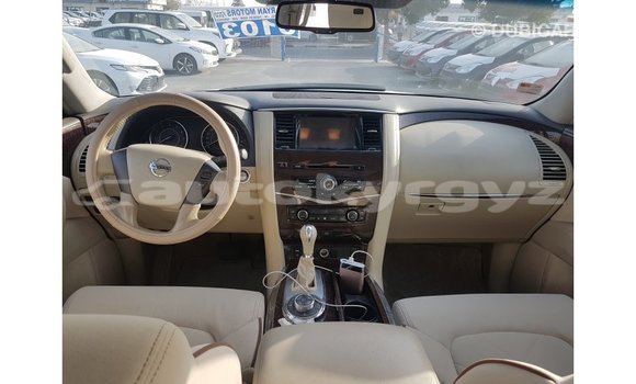 Buy Import Nissan Patrol White Car in Import - Dubai in Batken Buy Import Nissan Patrol White Car in Import - Dubai in Batken