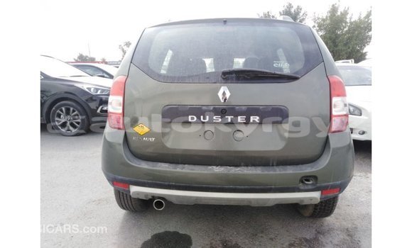 Buy Import Renault Duster Green Car in Import - Dubai in Batken