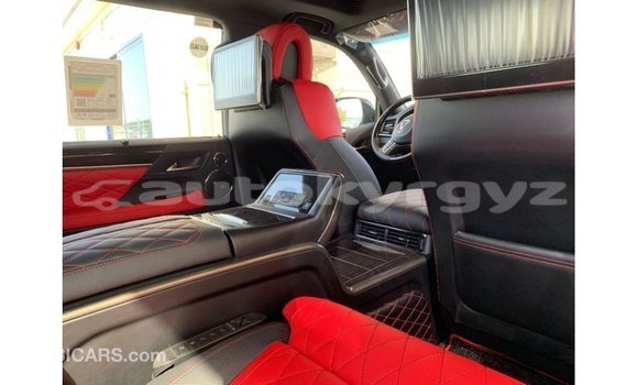 Buy Import Lexus LX Black Car in Import - Dubai in Batken Buy Import Lexus LX Black Car in Import - Dubai in Batken