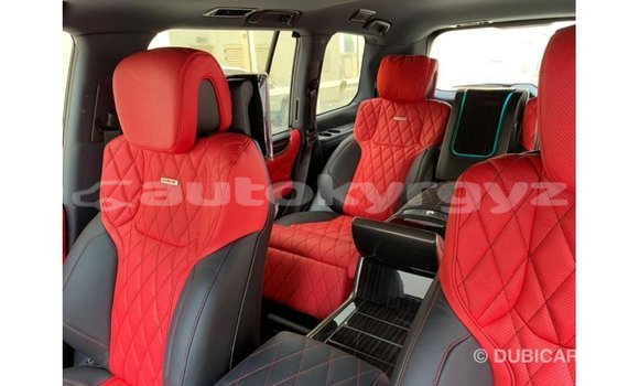 Buy Import Lexus LX Black Car in Import - Dubai in Batken Buy Import Lexus LX Black Car in Import - Dubai in Batken