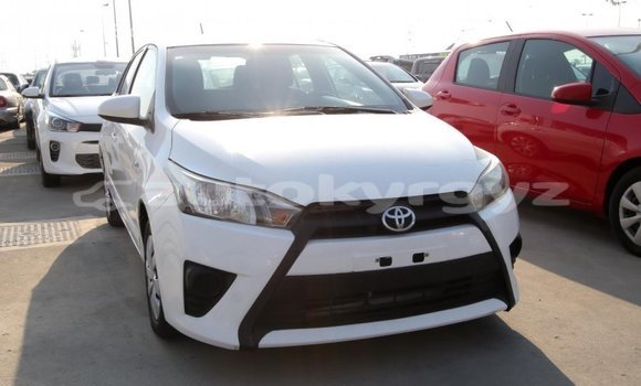 Buy Import Toyota Yaris White Car in Import - Dubai in Batken Buy Import Toyota Yaris White Car in Import - Dubai in Batken