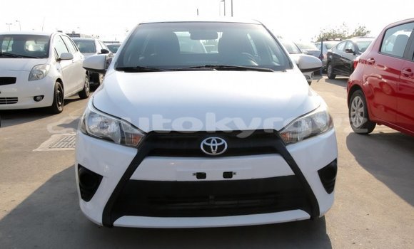 Buy Import Toyota Yaris White Car in Import - Dubai in Batken Buy Import Toyota Yaris White Car in Import - Dubai in Batken