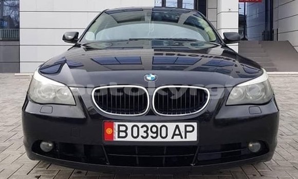Buy Used BMW 5–Series Black Car in Bishkek in Bishkek Buy Used BMW 5–Series Black Car in Bishkek in Bishkek