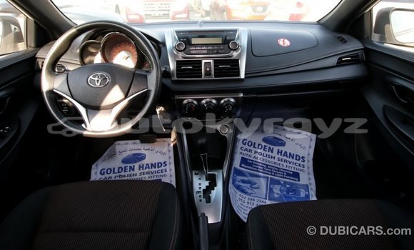 Buy Import Toyota Yaris White Car in Import - Dubai in Batken Buy Import Toyota Yaris White Car in Import - Dubai in Batken