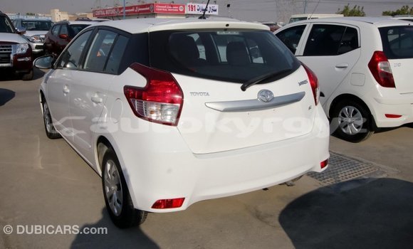 Buy Import Toyota Yaris White Car in Import - Dubai in Batken Buy Import Toyota Yaris White Car in Import - Dubai in Batken