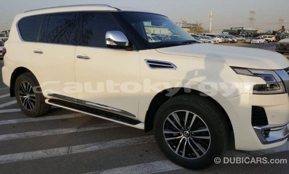 Buy Import Nissan Patrol White Car in Import - Dubai in Batken Buy Import Nissan Patrol White Car in Import - Dubai in Batken