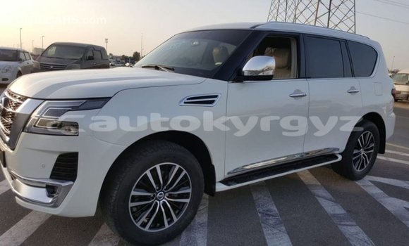 Buy Import Nissan Patrol White Car in Import - Dubai in Batken Buy Import Nissan Patrol White Car in Import - Dubai in Batken