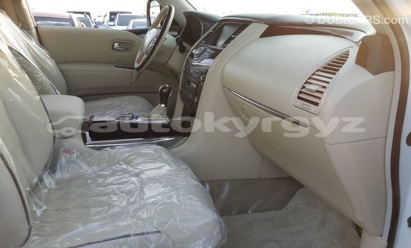 Buy Import Nissan Patrol White Car in Import - Dubai in Batken Buy Import Nissan Patrol White Car in Import - Dubai in Batken