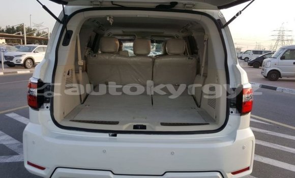 Buy Import Nissan Patrol White Car in Import - Dubai in Batken Buy Import Nissan Patrol White Car in Import - Dubai in Batken
